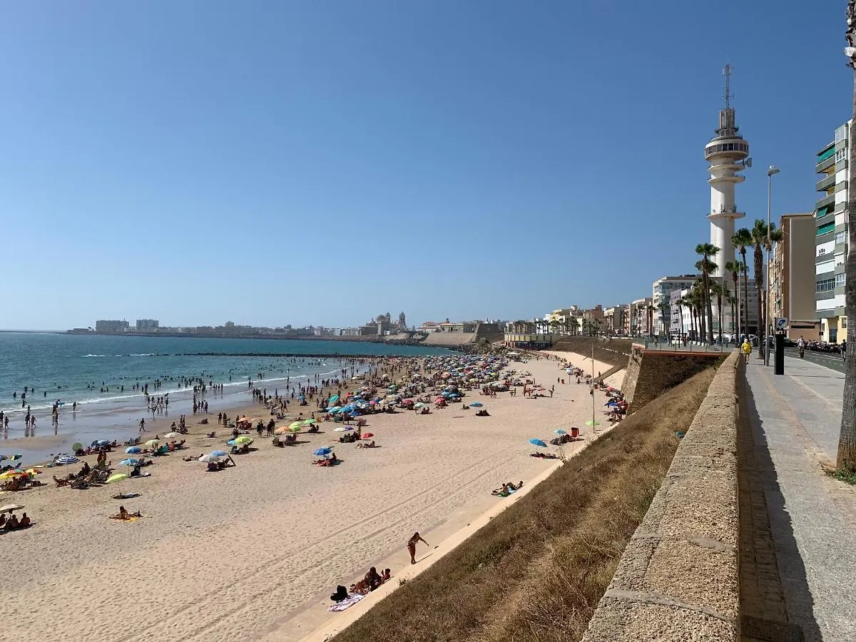 Apartamento Loft Playa Santa María  Cádiz